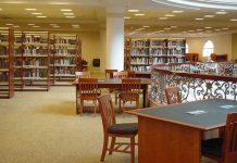 Library closes for ministry-ordered cleaning