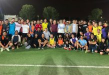 Students, professors square off in annual event