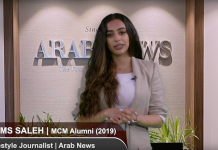 Hams Saleh – Alumna 2019