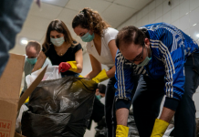 AUS Audits Campus Waste Stream