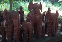 The National Museum of Humankind in Bhopal is a delight