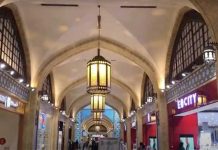 Country pavilions in Ibn Battuta Mall