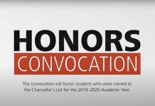 Convocation honors scholars, scholarship winners