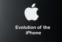 Evolution of the iPhone