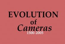 Evolution of cameras