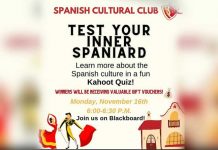 Spanish Cultural Club readies upcoming online event