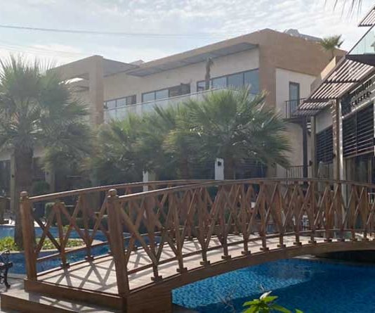 Zawaya Walk, Sharjah