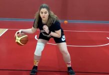 AUS Ladies Basketball team