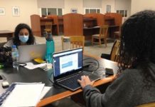 AUS Students Use Different Campus Venues to Prepare for Finals