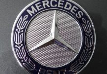 Mercedes Benz logo evolution