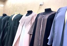 UAE’s New Fashion Colored Abaya Trends Bring in The Wow Factor