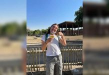 An American on Arabian Sand