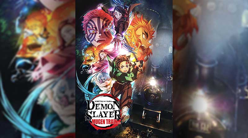 Demon Slayer -Kimetsu no Yaiba- The Movie: Mugen Train - Official