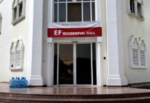 EF Residential Hall Event