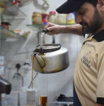 Karak tea