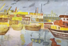 Sharjah Art Square Mural