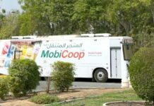 Shj Co-op launches community bus at AUS