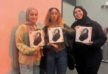 Students Win Prizes in Arabic Heritage Competition Students left the competition with JBL headsets.