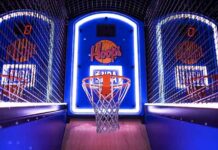 Flag ceremony, mall and arcade visits make special day for special kids