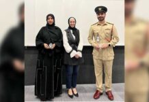 Dubai Police Experts Share Expertise with AUS Students
