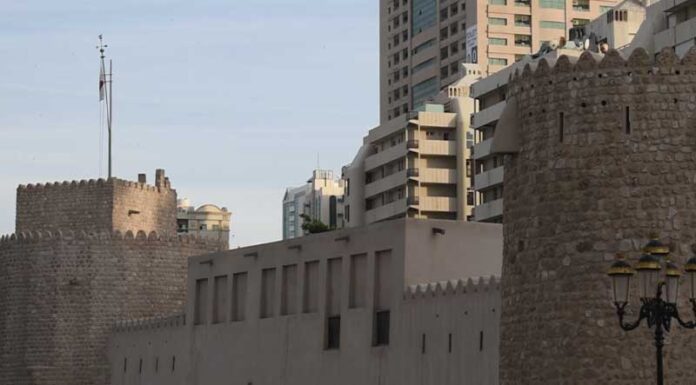 Part of the Sharjah Architecture Triennial takes place in the 