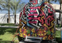 Food trucks make their way to AUS This food truck serves a selection of Italian food.