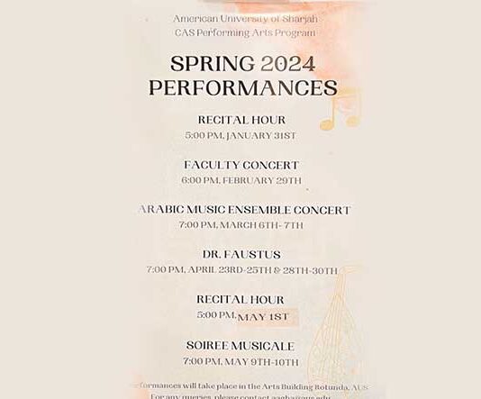 Performing Arts Events by Annalisa Lewis