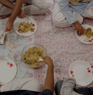 Sabah Zaheer reports on an Indian Iftar
