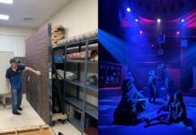 Escher’s work inspired performance’s unique sets