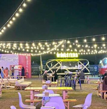 Sharjah Light Village