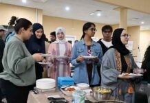 Dipti Rathod reports on Potluck Iftar event