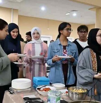 Dipti Rathod reports on Potluck Iftar event