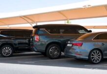 AUS Installs Shades in Women’s Dorms Parking Lot