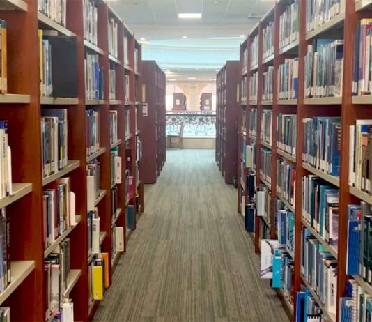 Student Workers During Finals Week