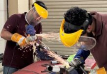 Student Racing Team at AUS Hits Milestone