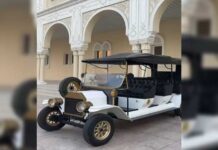 AUS Launches Golf Cart Taxi Service