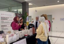 AUS Hosts Annual Pinktober Event to Support Breast Cancer Awareness