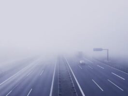 Fog affects Monday commute