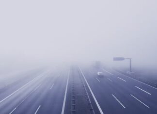 Fog affects Monday commute