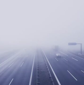 Fog affects Monday commute