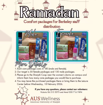 Wednesday deadline for Ramadan care packages
